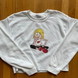 Lizzie Mcguire Cropped Crewneck
